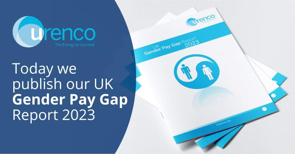 Urenco publishes UK Gender Pay Gap Report | News | Urenco