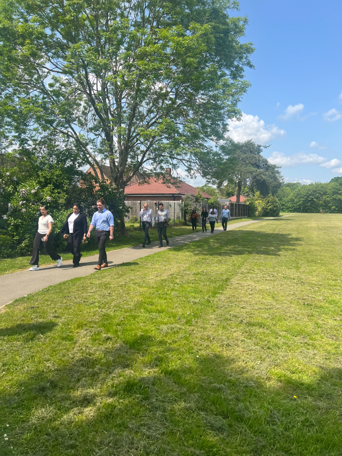 <p><strong>Wellbeing walk</strong><br><span style=