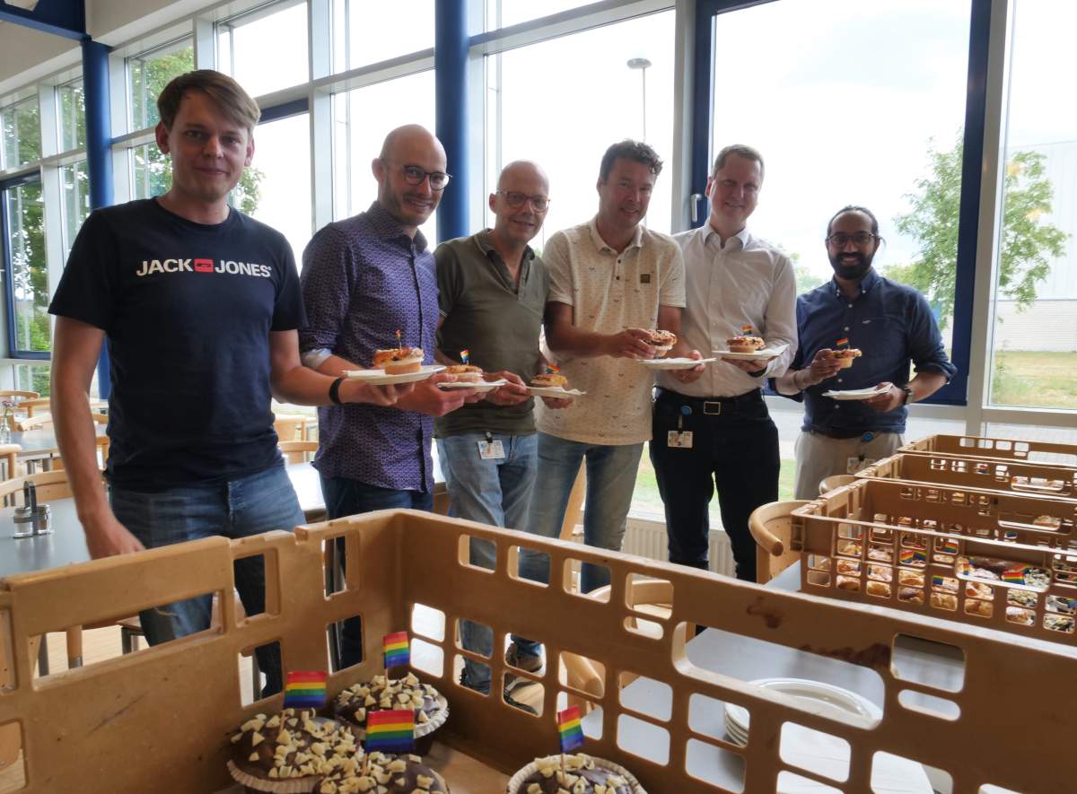 <p>Regelmäßige Incentives und Aktionen versüßen uns den Arbeitsalltag</p>