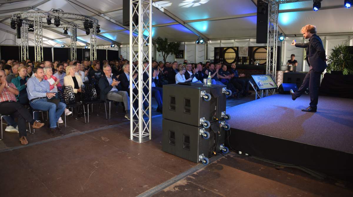 <p>Safety Days - Bei regelmäßigen Veranstaltungen wird das Thema Arbeitssicherheit in den Fokus gestellt</p>