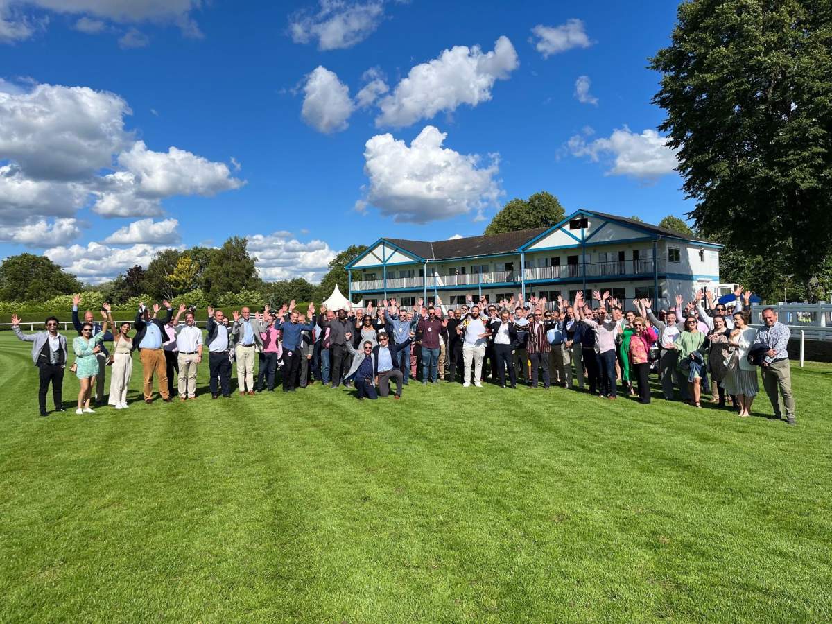 <p><strong>Summer party at the races</strong><br><span style=