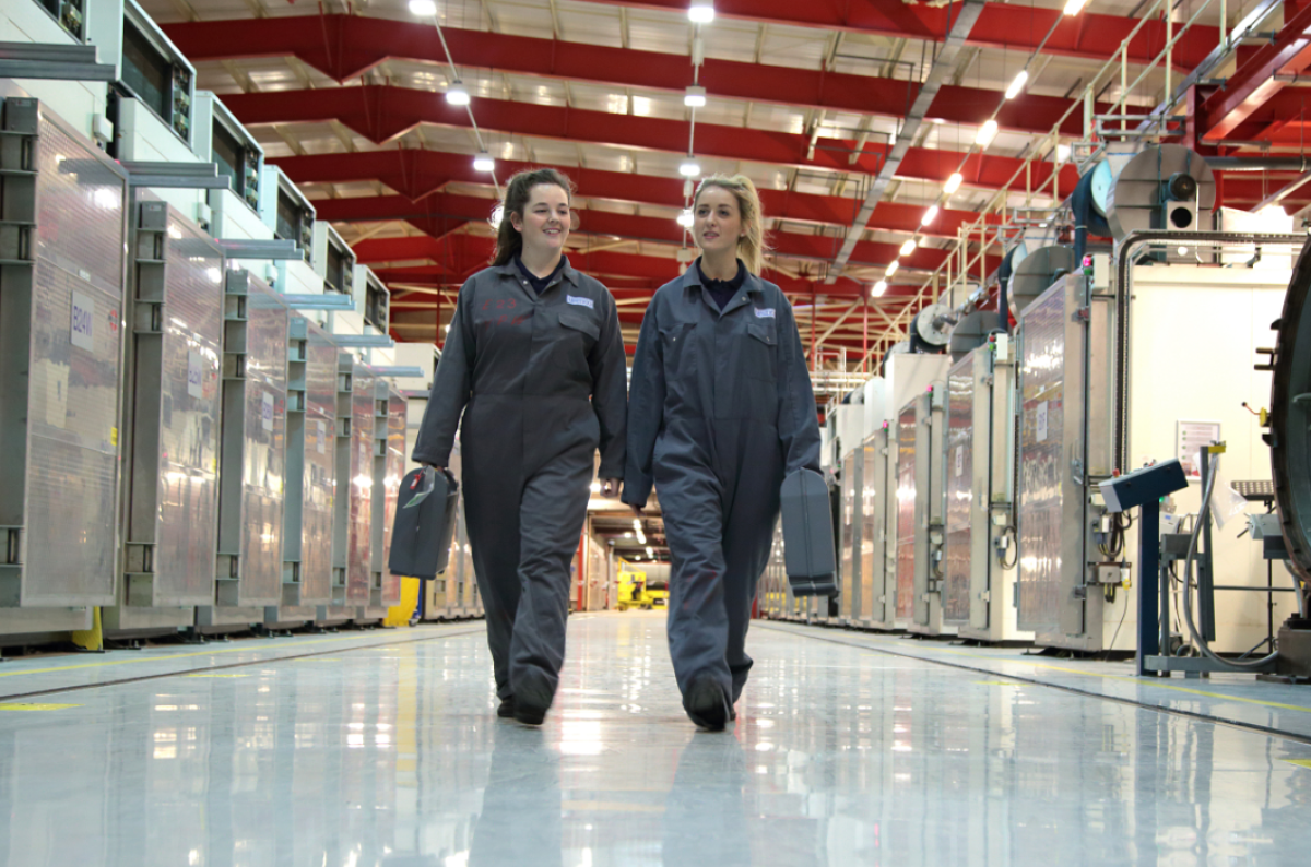Graduates and apprenticeships image