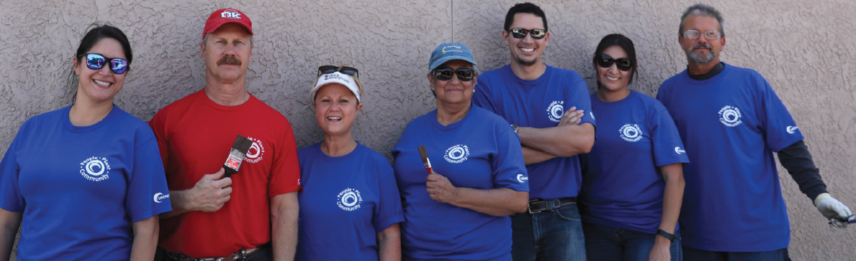 Employee volunteering image