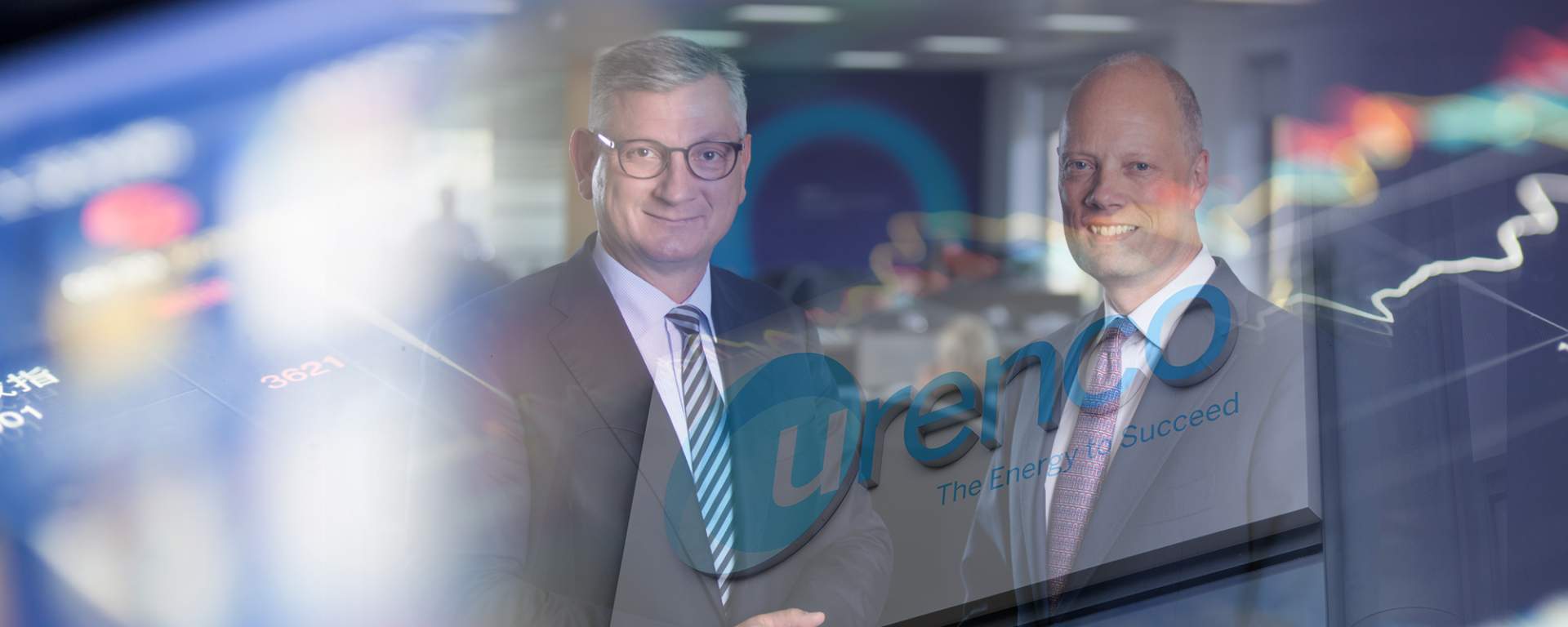 Investors banner