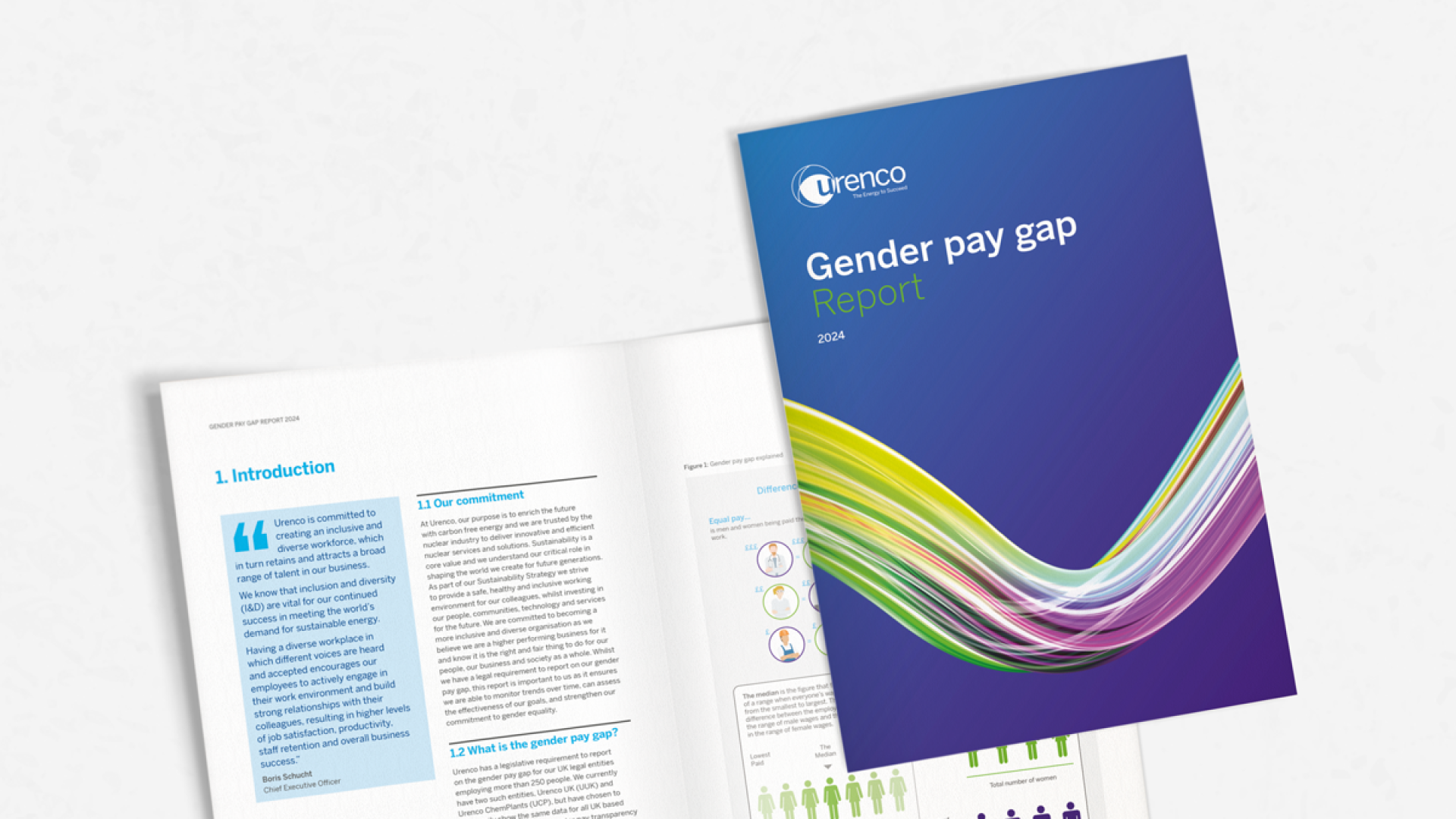 Our Gender Pay Gap Reports banner