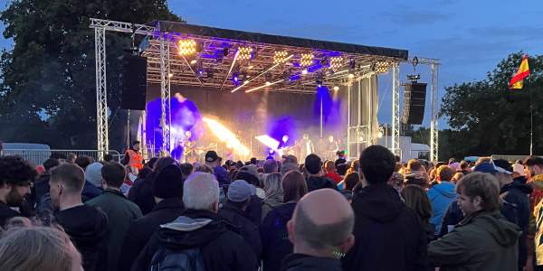 <p><strong>Cosmic Cape</strong><br>We support the annual Capenhurst Festival, a community initiative which is free for the Capenhurst workforce.</p>