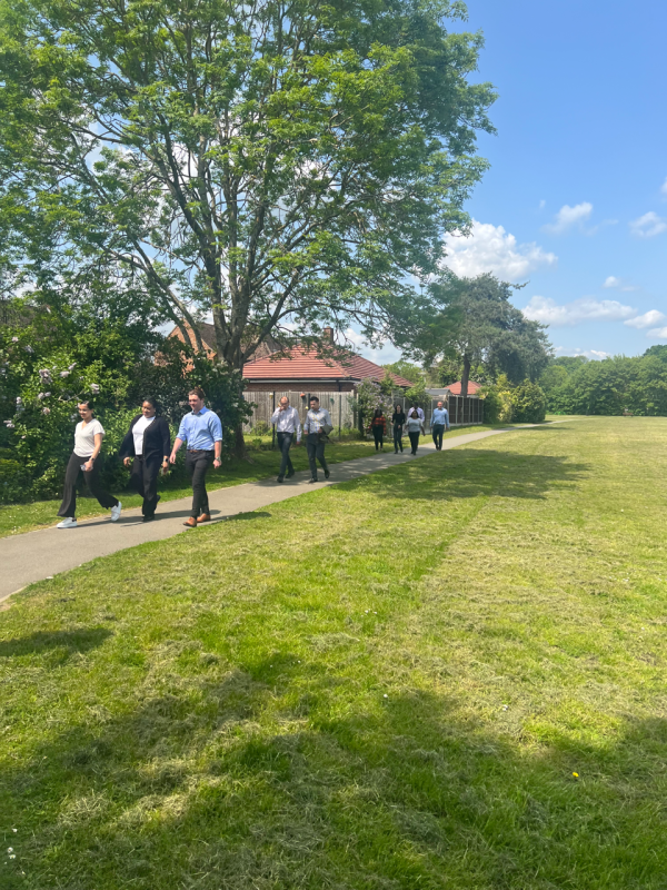 <p><strong>Wellbeing walk</strong><br><span style=