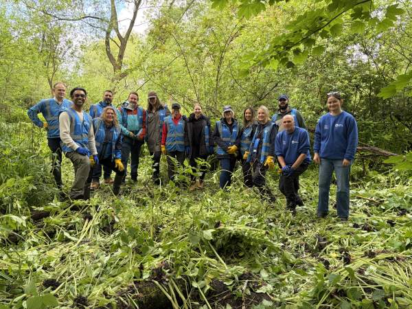 <p>Outdoor volunteering with the Canal & River Trust, our local nature partner.</p>