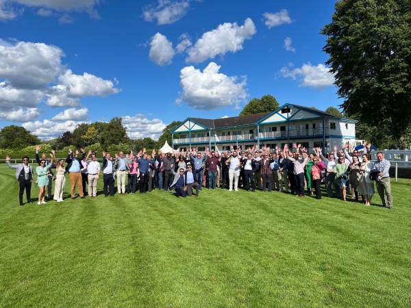 <p><strong>Summer party at the races</strong><br><span style=