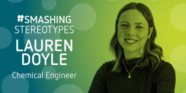 Smashing Stereotypes: Urenco’s Lauren Doyle Image