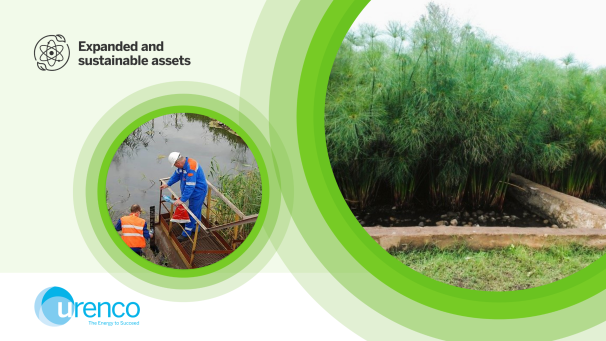 Urenco-backed research advances solutions to mining wastewater Image