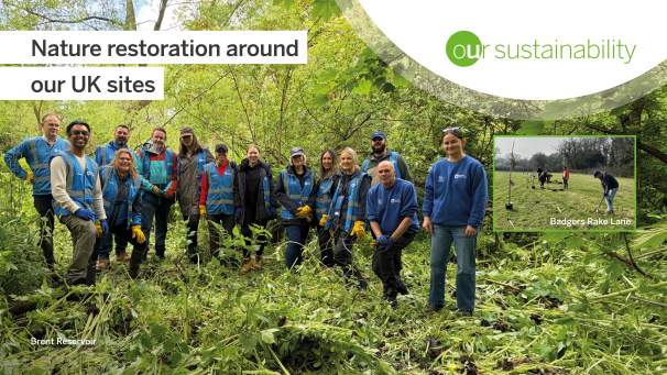 Case study: Urenco’s partnerships to reduce biodiversity loss  Image