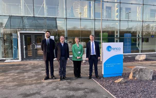 Net zero review chairman visits Urenco UK Image