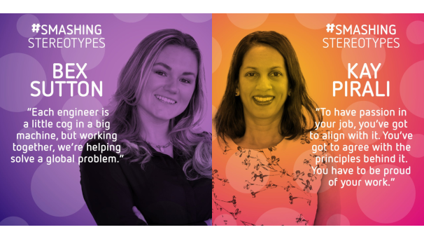 Urenco colleagues are smashing stereotypes in UK STEM campaign Image