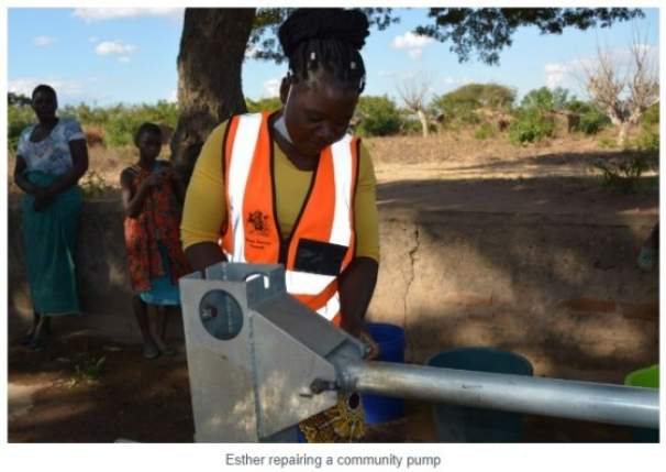 #INWED22: Meet the woman keeping communities safe with clean water  Image