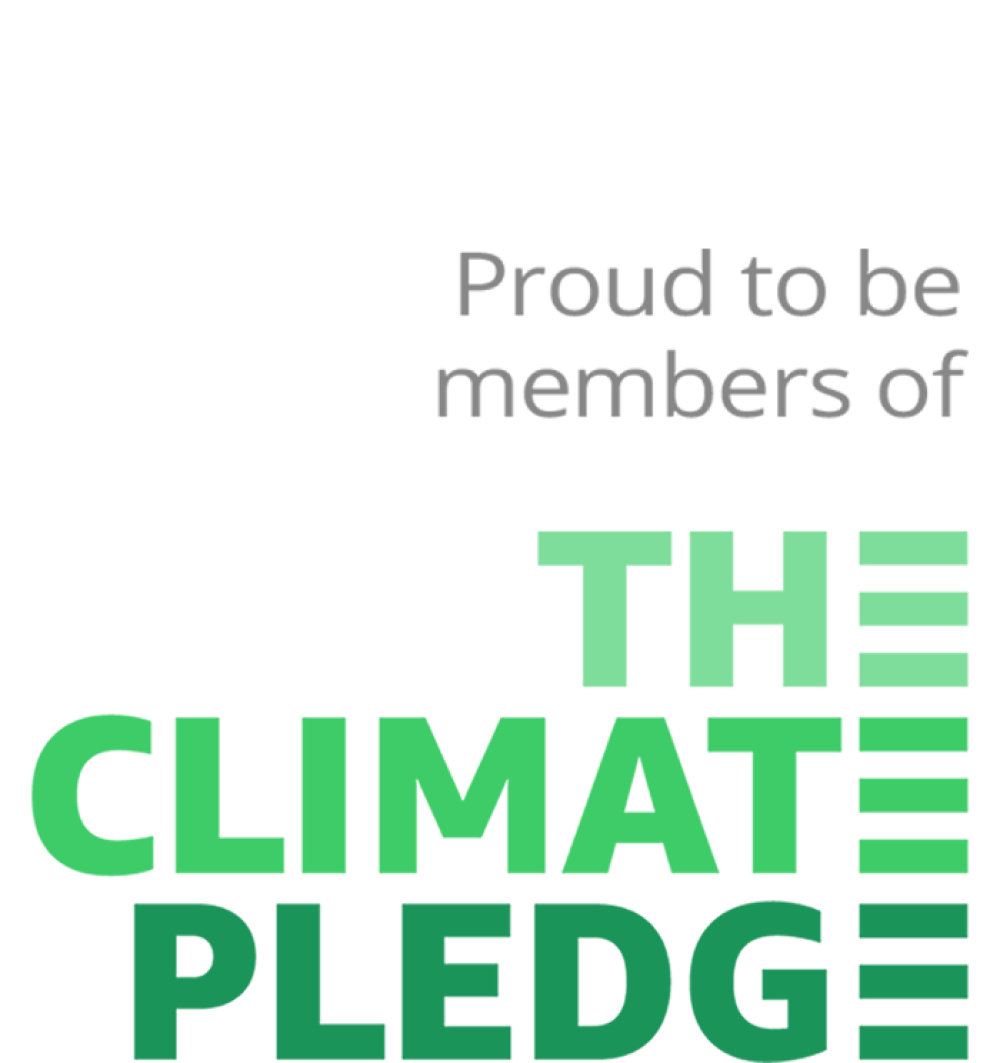 Our Climate Pledge banner