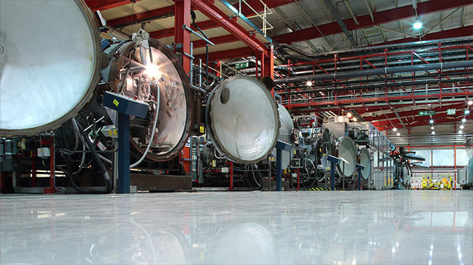 cylinder handling with operator