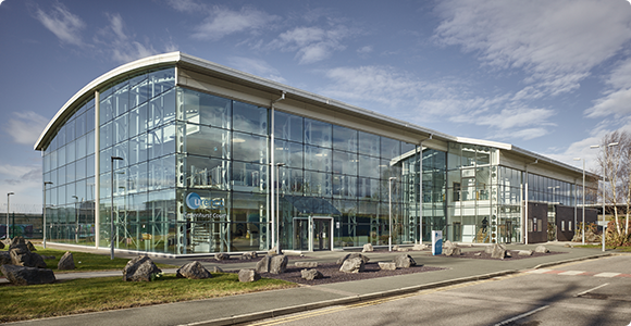 capenhurst building exterior