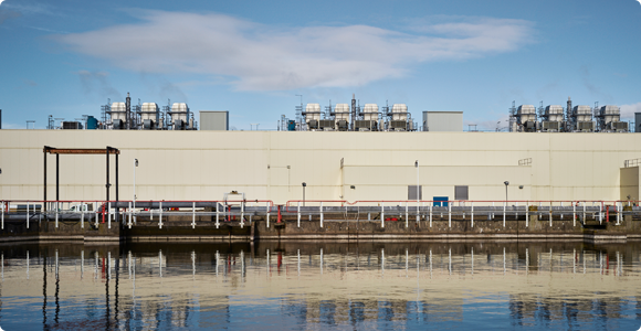 Capenhurst facility exterior