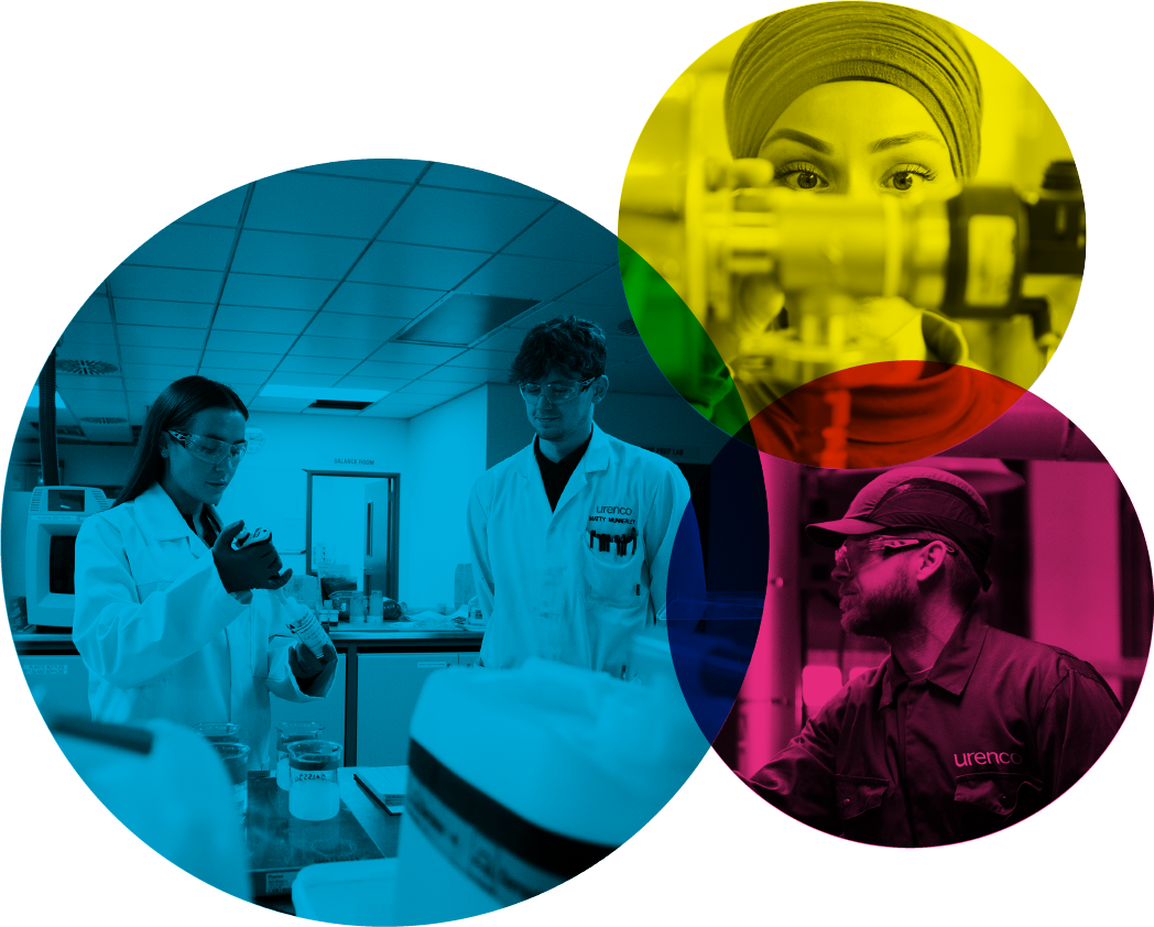 graduates in work environment