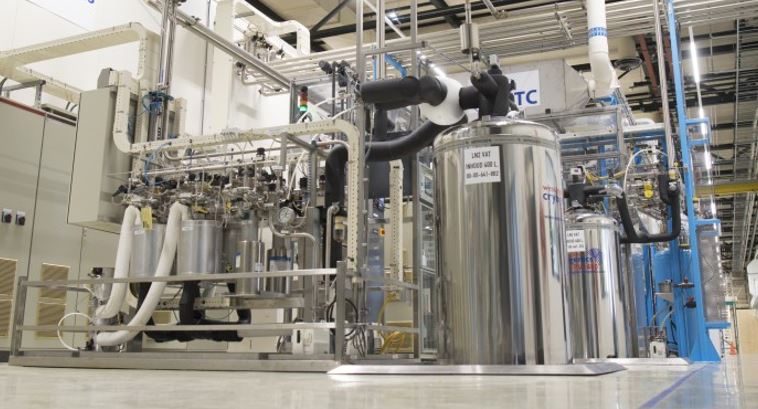 Isotopes technology interior