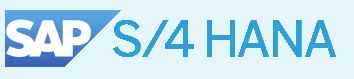 SAP S/4 HANA logo