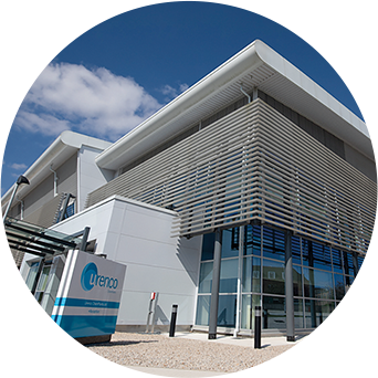 Exterior of urenco site