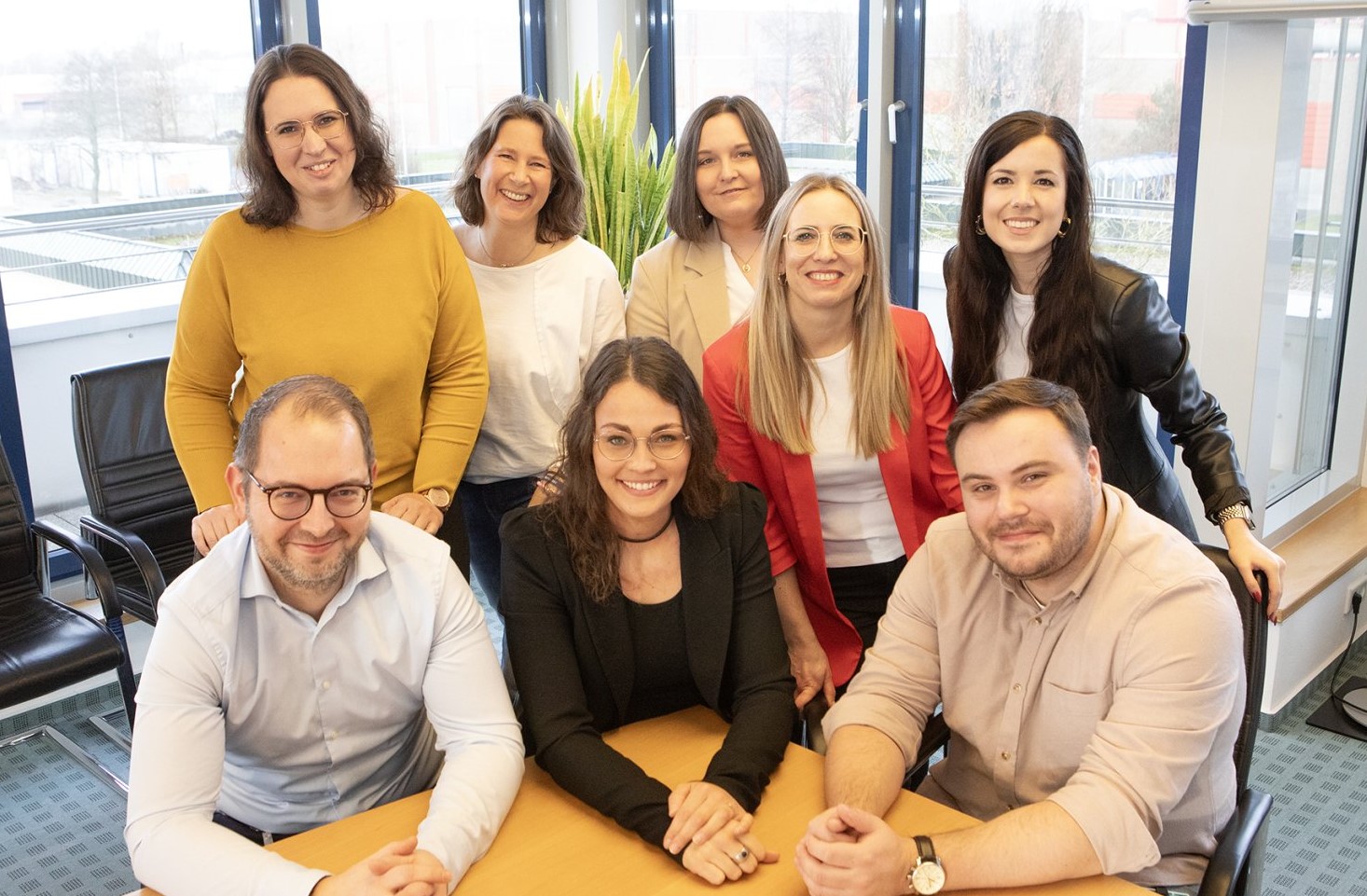 close-up of two people doing calculations